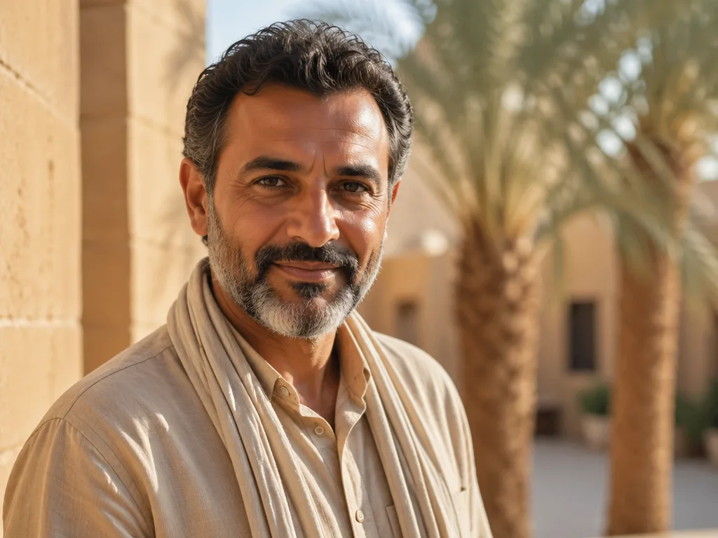 Hesham, Senior Egyptologist Guide, Nile Valley at Discovery Tours Egypt